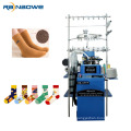 most popular plain and terry sock knitting machine  for American market